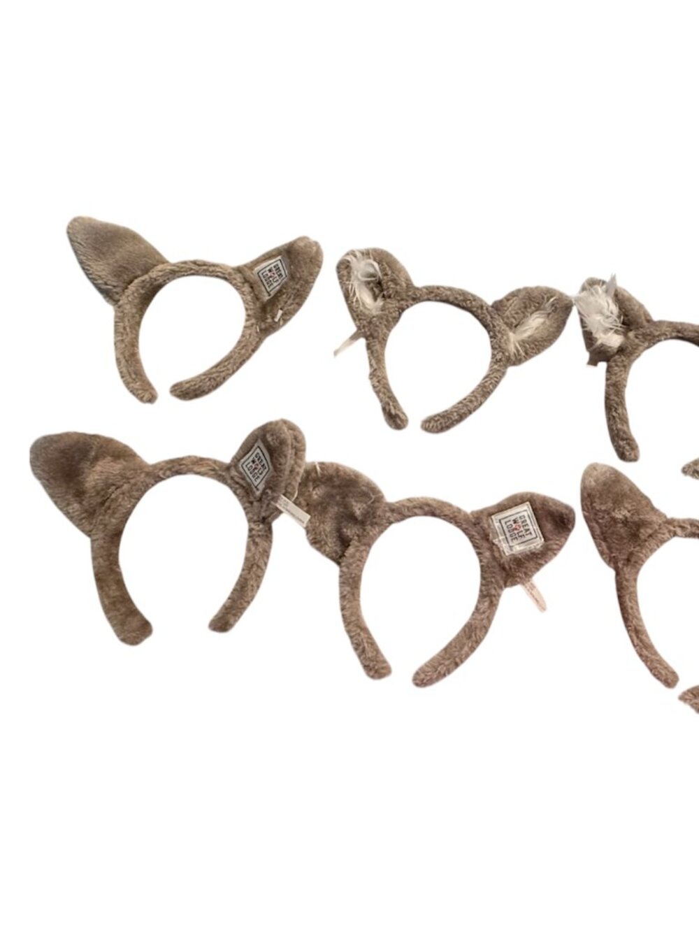 Great Wolf Lodge Wolf Ears Headbands – Set of 6